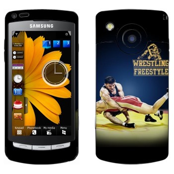   «Wrestling freestyle»   Samsung Omnia HD