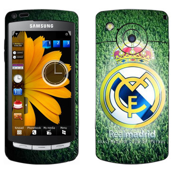   «Real Madrid green»   Samsung Omnia HD