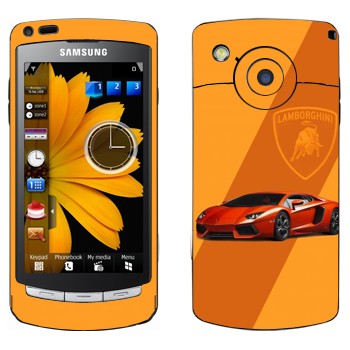   «Lamborghini Aventador LP 700-4»   Samsung Omnia HD