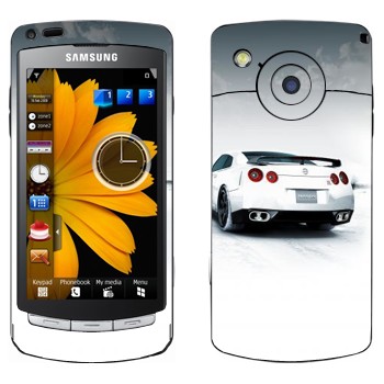   «Nissan GTR»   Samsung Omnia HD