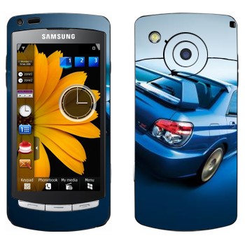   «Subaru Impreza WRX»   Samsung Omnia HD