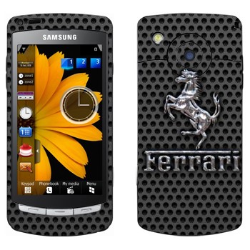   « Ferrari  »   Samsung Omnia HD