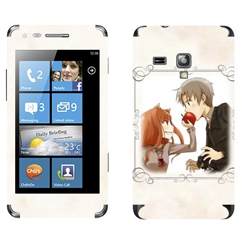   «   - Spice and wolf»   Samsung Omnia M