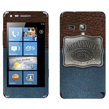   «Jack Daniels     »   Samsung Omnia M