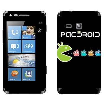   «Pacdroid»   Samsung Omnia M