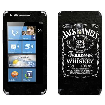   «Jack Daniels»   Samsung Omnia M