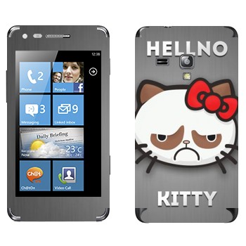   «Hellno Kitty»   Samsung Omnia M