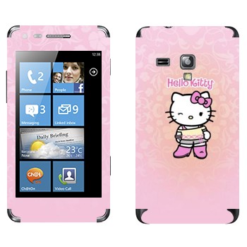   «Hello Kitty »   Samsung Omnia M