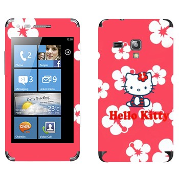   «Hello Kitty  »   Samsung Omnia M