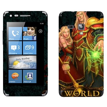   «Blood Elves  - World of Warcraft»   Samsung Omnia M