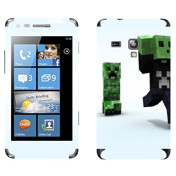   «Minecraft »   Samsung Omnia M