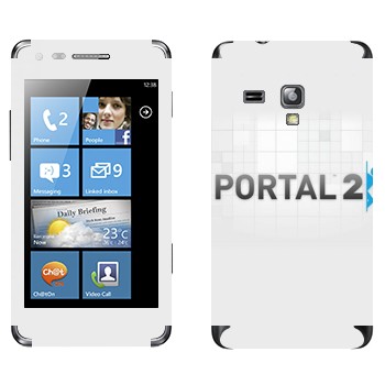   «Portal 2    »   Samsung Omnia M