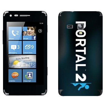   «Portal 2  »   Samsung Omnia M