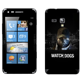   «Watch Dogs -  »   Samsung Omnia M