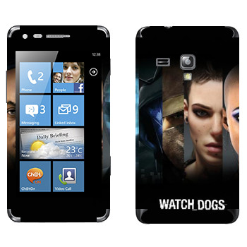   «Watch Dogs -  »   Samsung Omnia M