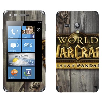   «World of Warcraft : Mists Pandaria »   Samsung Omnia M