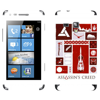   «Assassins creed »   Samsung Omnia M
