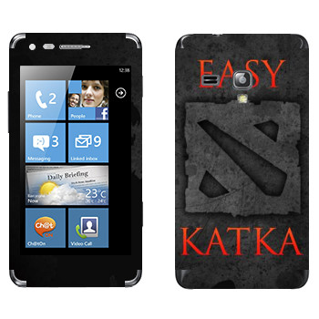   «Easy Katka »   Samsung Omnia M