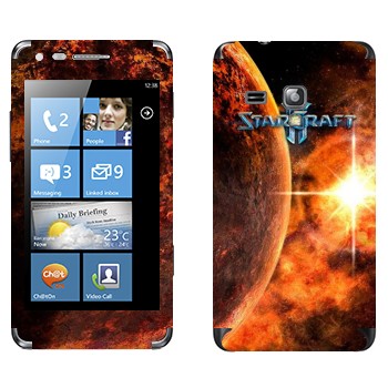   «  - Starcraft 2»   Samsung Omnia M