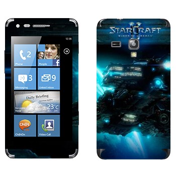   « - StarCraft 2»   Samsung Omnia M