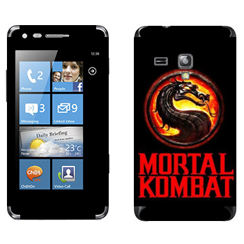   «Mortal Kombat »   Samsung Omnia M