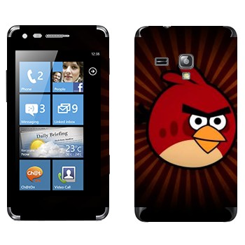   « - Angry Birds»   Samsung Omnia M