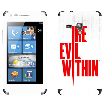   «The Evil Within - »   Samsung Omnia M