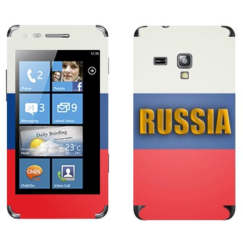   «Russia»   Samsung Omnia M