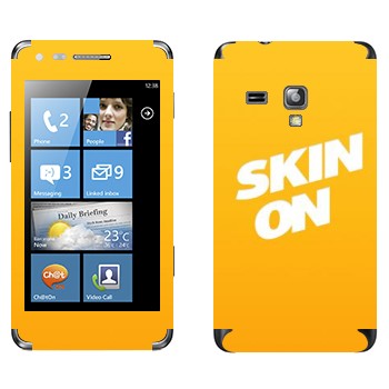   « SkinOn»   Samsung Omnia M