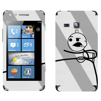   «Cereal guy,   »   Samsung Omnia M