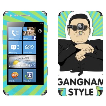   «Gangnam style - Psy»   Samsung Omnia M