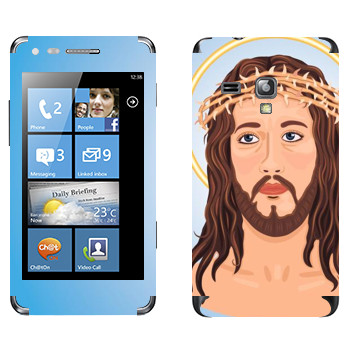   «Jesus head»   Samsung Omnia M