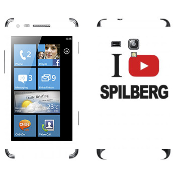   «I love Spilberg»   Samsung Omnia M