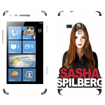   «Sasha Spilberg»   Samsung Omnia M