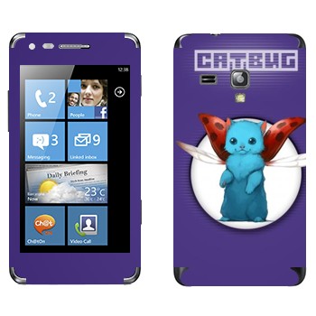   «Catbug -  »   Samsung Omnia M