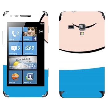   «Finn the Human - Adventure Time»   Samsung Omnia M