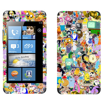   « Adventuretime»   Samsung Omnia M