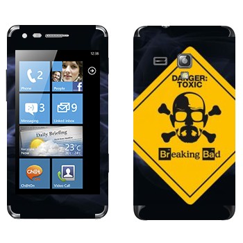   «Danger: Toxic -   »   Samsung Omnia M
