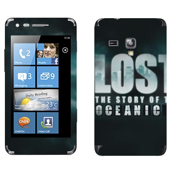  «Lost : The Story of the Oceanic»   Samsung Omnia M