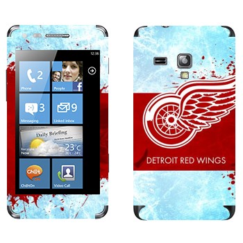   «Detroit red wings»   Samsung Omnia M