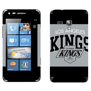   «Los Angeles Kings»   Samsung Omnia M