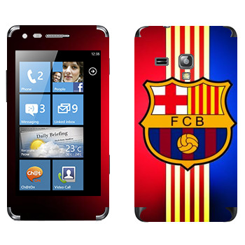   «Barcelona stripes»   Samsung Omnia M