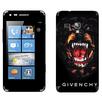   « Givenchy»   Samsung Omnia M