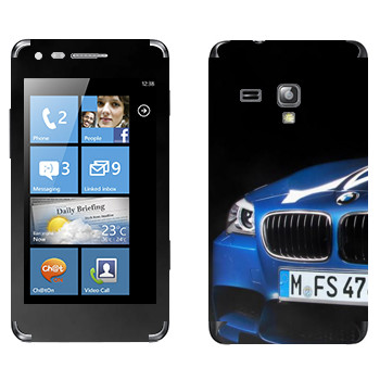   «BMW »   Samsung Omnia M