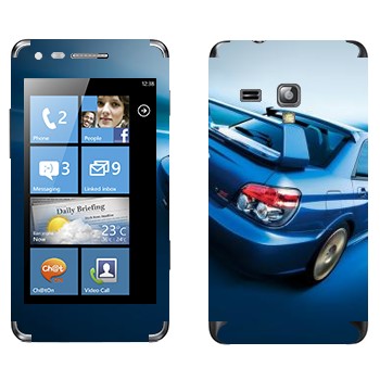   «Subaru Impreza WRX»   Samsung Omnia M