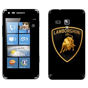   « Lamborghini»   Samsung Omnia M