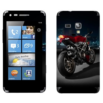   « Ducati»   Samsung Omnia M