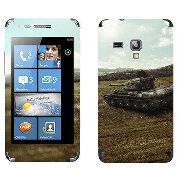   « T-44»   Samsung Omnia M