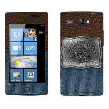   «Jack Daniels     »   Samsung Omnia W