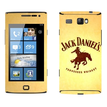   «Jack daniels »   Samsung Omnia W